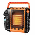 2 Temperature Settings Portable Propane Radiant Heater